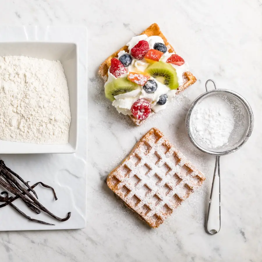 dove mangiare waffle a sondrio