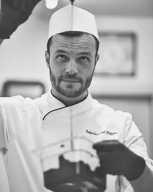 Federico Dal Poggetto, artigiano del gelato a Sondrio