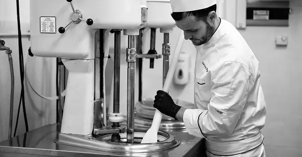 Frutta fresca utilizzata nella preparazione dei gusti artigianali